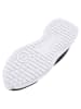 Under Armour Skórzane buty sportowe "Edge LTHR" w kolorze czarnym