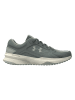 Under Armour Skórzane buty sportowe "Edge LTHR" w kolorze szarym