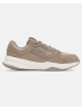 Under Armour Leder-Trainingsschuhe in Hellbraun