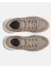 Under Armour Leder-Trainingsschuhe in Hellbraun