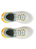 Under Armour Laufschuhe in Weiß/ Grau