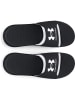 Under Armour Slippers "Ignite Select" zwart