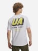 Under Armour Koszulka funkcyjna w kolorze białym