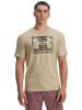 Under Armour Trainingsshirt ''Camo'' in Beige