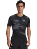 Under Armour Funktionsshirt in Schwarz/ Grau