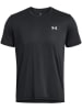 Under Armour Koszulka sportowa "Launch" w kolorze czarnym