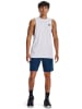 Under Armour Top funkcyjny w kolorze białym