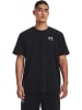 Under Armour Shirt in Schwarz