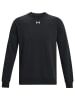 Under Armour Sweatshirt "Rival" in Schwarz