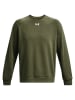 Under Armour Sweatshirt "Rival" in Khaki