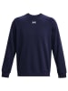 Under Armour Sweatshirt "Rival" donkerblauw