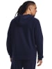 Under Armour Bluza "Rival" w kolorze granatowym