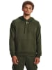 Under Armour Hoodie "Rival" in Khaki