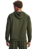 Under Armour Hoodie "Rival" in Khaki
