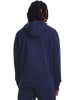 Under Armour Hoodie "Rival" donkerblauw