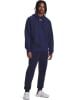 Under Armour Bluza "Rival" w kolorze granatowym