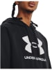 Under Armour Bluza "Rival" w kolorze czarnym