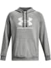 Under Armour Hoodie "Rival" in Grau