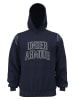 Under Armour Hoodie in Dunkelblau