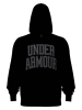 Under Armour Bluza "Rival" w kolorze czarnym