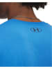 Under Armour Koszulka sportowa "Team Issue" w kolorze niebieskim