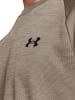 Under Armour Koszulka sportowa "Tech" w kolorze beżowym
