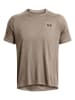 Under Armour Koszulka sportowa "Tech" w kolorze beżowym