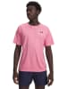 Under Armour Trainingsshirt "Tech" roze