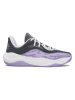 Under Armour Buty "Curry Splash 25" w kolorze szaro-fioletowym do koszykówki