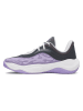 Under Armour Basketballschuhe "Curry Splash 25" in Grau/ Lila
