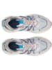 Under Armour Leren hardloopschoenen wit/blauw/grijs
