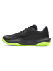 Under Armour Basketballschuhe "Lockdown 7" in Schwarz/ Neongrün