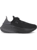 Under Armour Laufschuhe in Schwarz/ Grau
