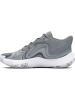 Under Armour Basketballschuhe in Grau