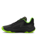 Under Armour Buty "Spawn" w kolorze czarno-zielonym do koszykówki