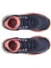 Under Armour Buty w kolorze granatowym ze wzorem do koszykówki