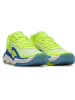 Under Armour Basketballschuhe in Grün/ Blau
