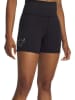 Under Armour Fahrradshorts in Schwarz