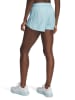 Under Armour Funktionsshorts in Hellblau