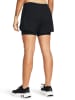 Under Armour Trainingsshort "Fly By" zwart