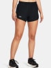 Under Armour Hardloopshort "Fly By" zwart