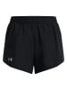 Under Armour Szorty "Fly By" w kolorze czarnym do biegania