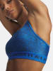 Under Armour Sportbeha blauw - Medium