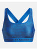 Under Armour Sportbeha blauw - Medium