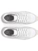 Under Armour Leder-Trainingsschuhe in Beige/ Weiß