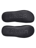 Under Armour Klapki "Ignite Pro 8" w kolorze czarnym