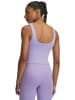 Under Armour Top sportowy w kolorze fioletowym