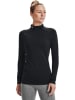 Under Armour Functionele longsleeve "HeatGear Authentics" zwart