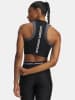 Under Armour Funktionstop in Schwarz/ Grau