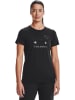 Under Armour Koszulka w kolorze czarnym